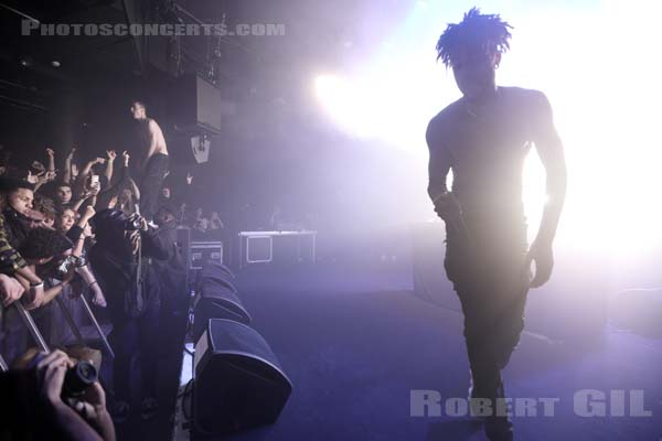 SCARLXRD - 2019-11-07 - PARIS - Trabendo - 